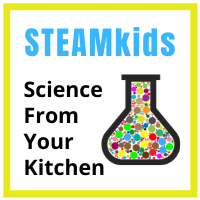STEAMkids: Science from Your Kitchen Badge